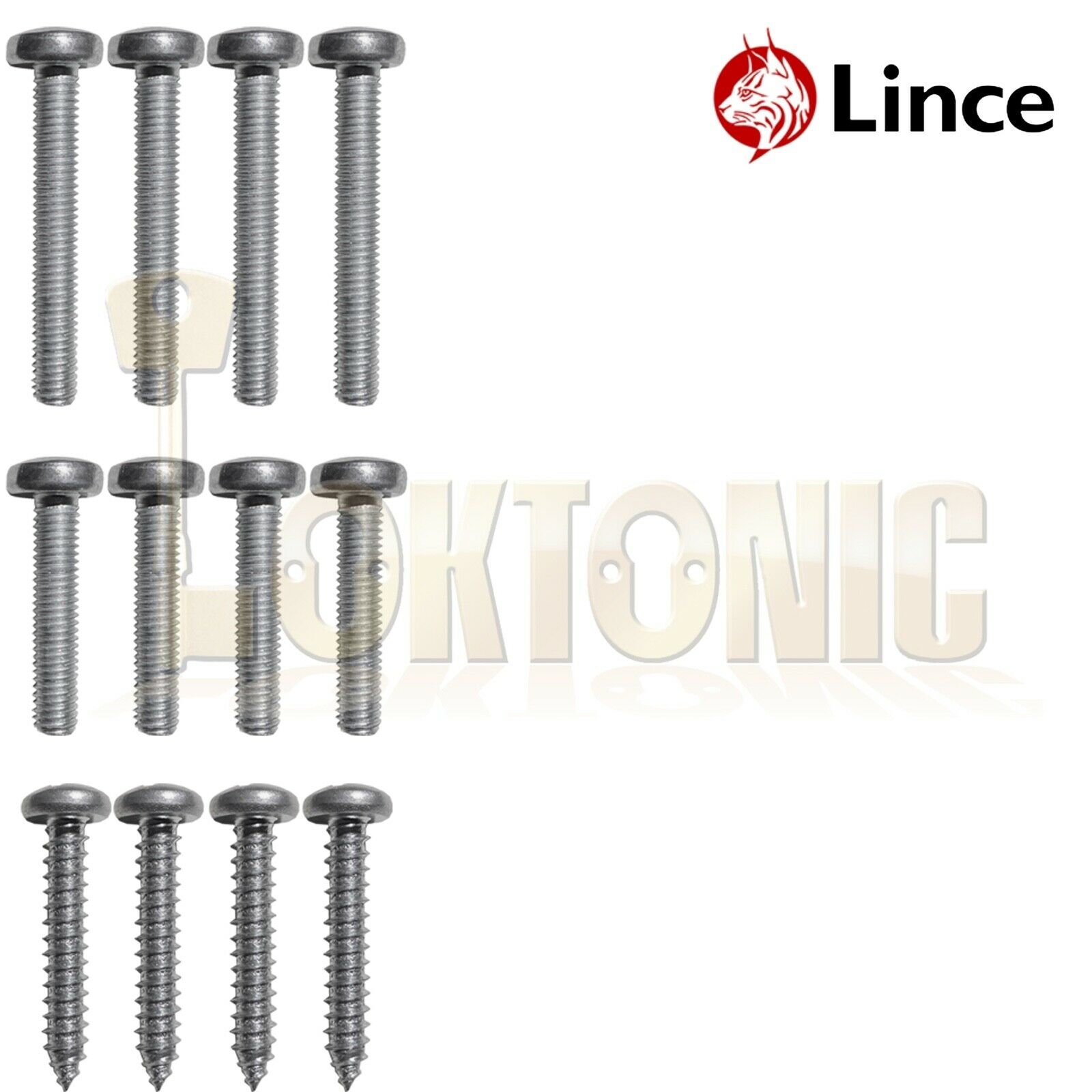 Lince Armour Plate High Security Heavy Duty Rim Gate Shed Sliding Dead Bolt - Image 9