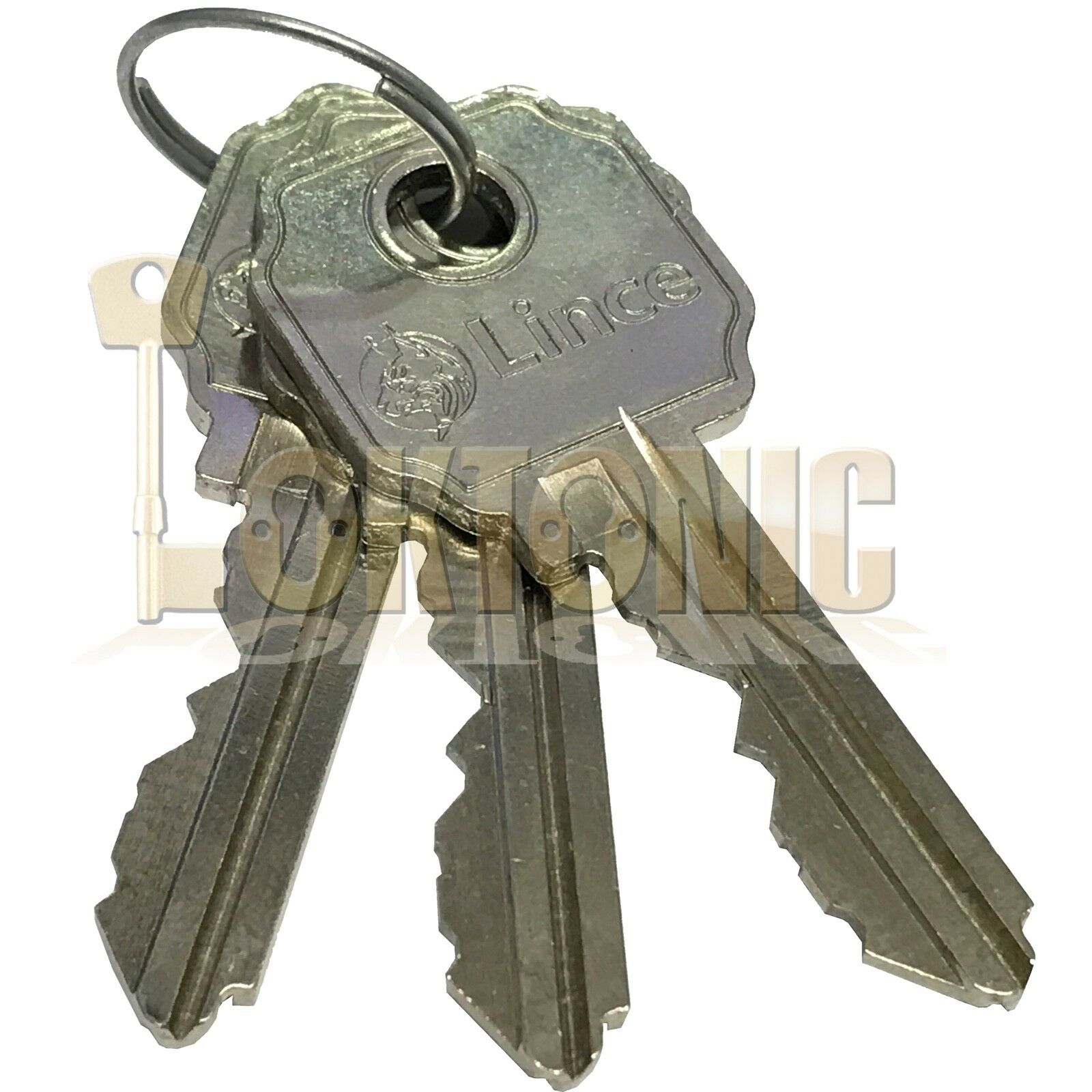 Lince Chrome High Security Heavy Duty Rim Gate Shed Garage Sliding Bolt Lock - Image 10