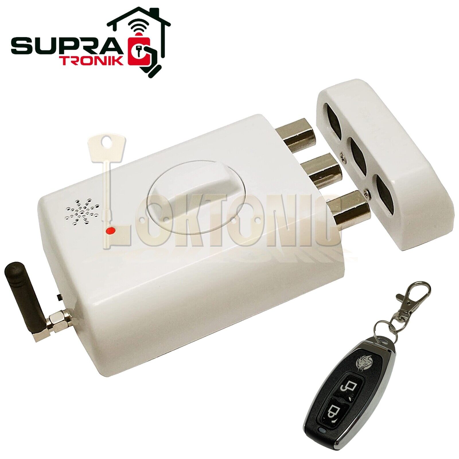 Lince High Security Electronic Remote Control Rim Door Dead Bolt Lock With Alarm - Image 3