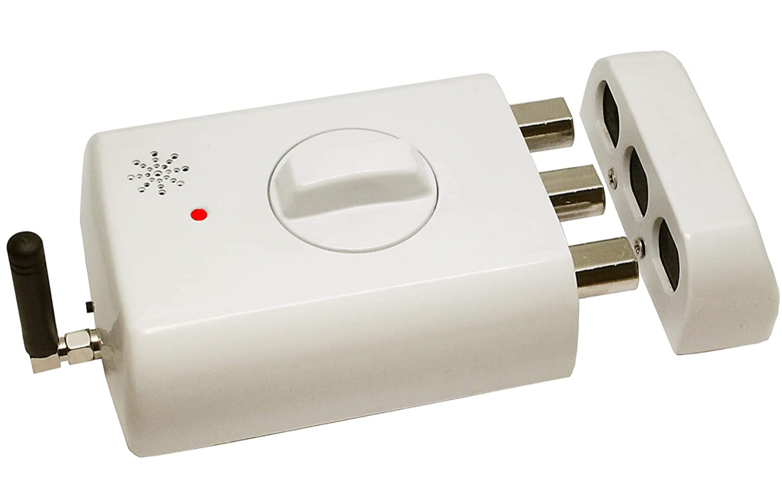 Lince High Security Electronic Remote Control Rim Door Dead Bolt Lock With Alarm - Image 4