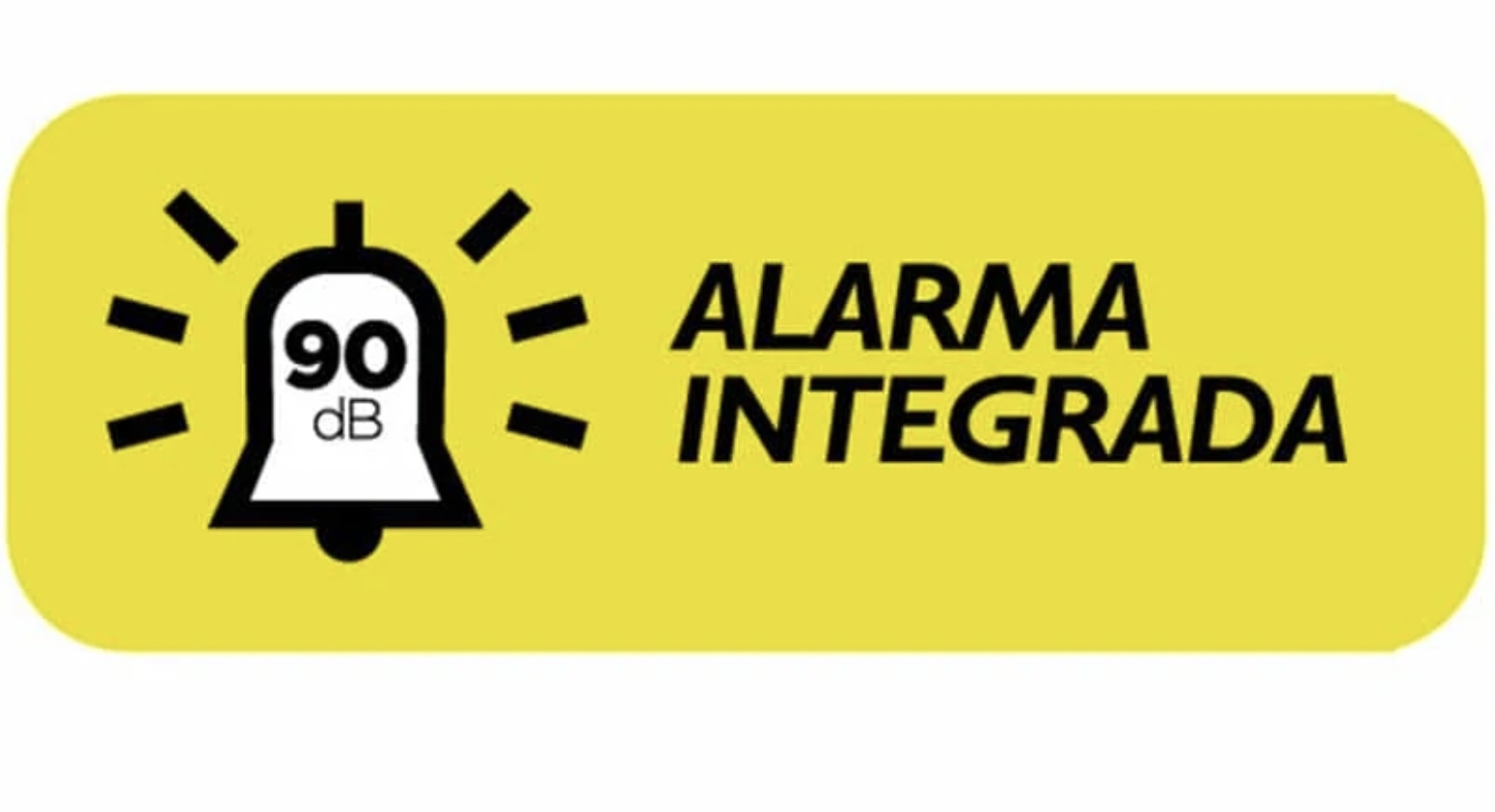 Lince High Security Electronic Remote Control Rim Door Dead Bolt Lock With Alarm - Image 7