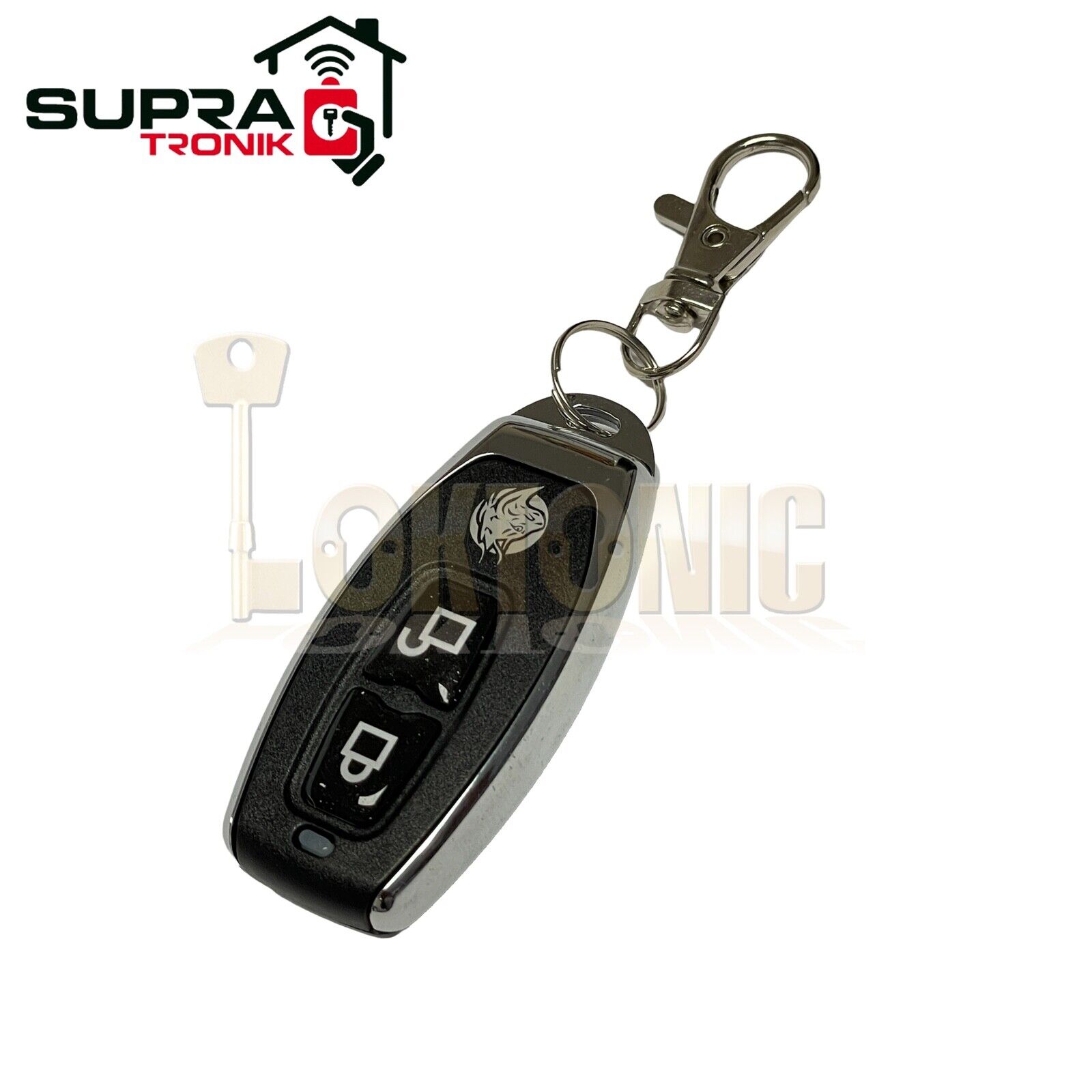 Lince High Security Electronic Remote Control Rim Door Dead Bolt Lock With Alarm - Image 8