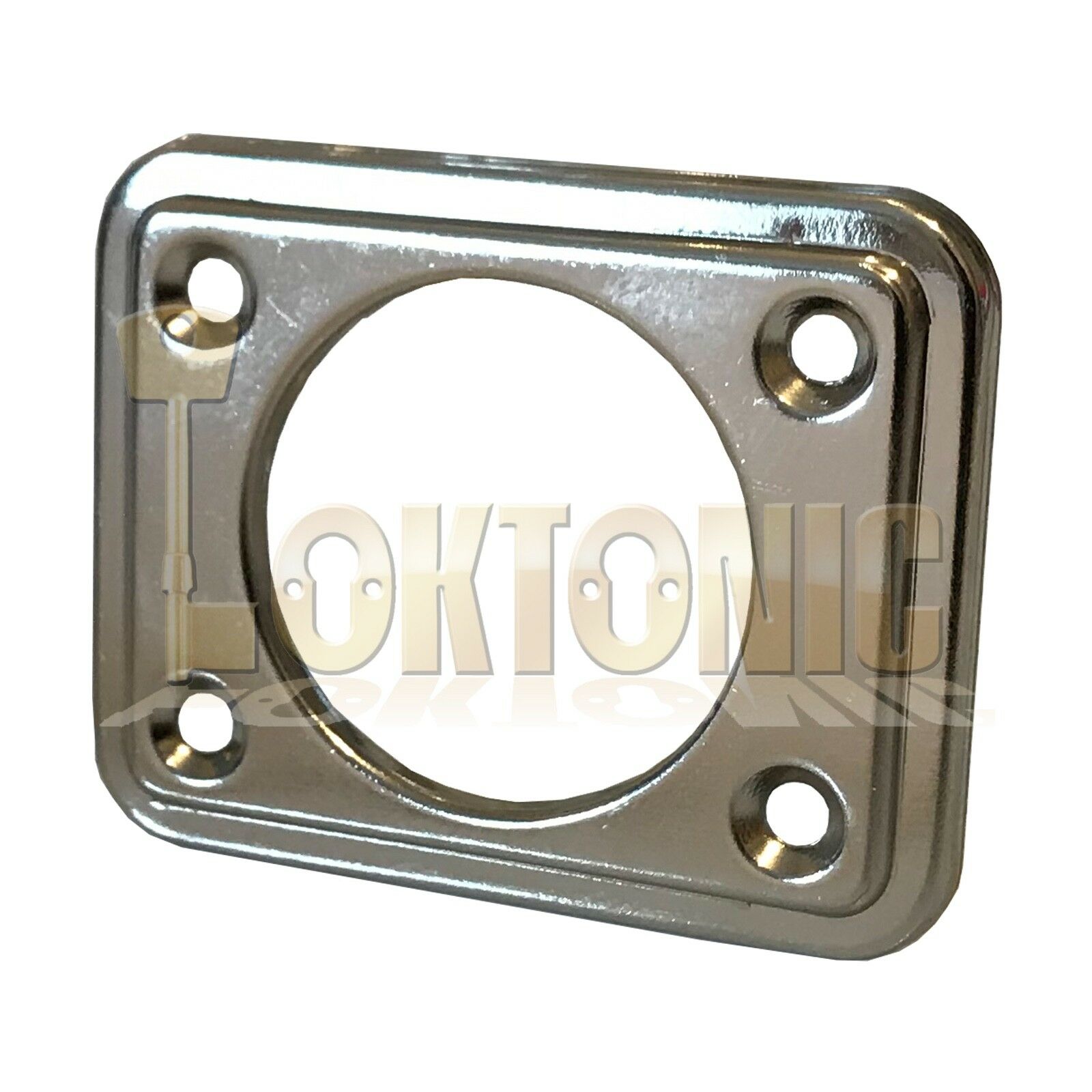 Lince Lock Chrome High Security Heavy Duty Rim Gate Shed Garage Sliding Bolt - Image 7