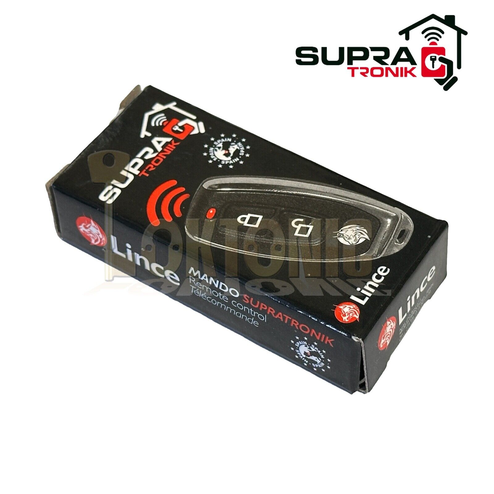 Lince Supra Tronik Electronic Spare Replacement Remote Control Fob - Image 3