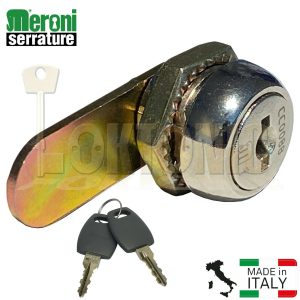 Meroni ME2651-11mm Camlock Locker Lock Mail Box Furniture Lock Tool Post Box