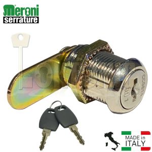 Meroni ME2651-25,mm Camlock Locker Lock Mail Box Furniture Lock Tool Post Box