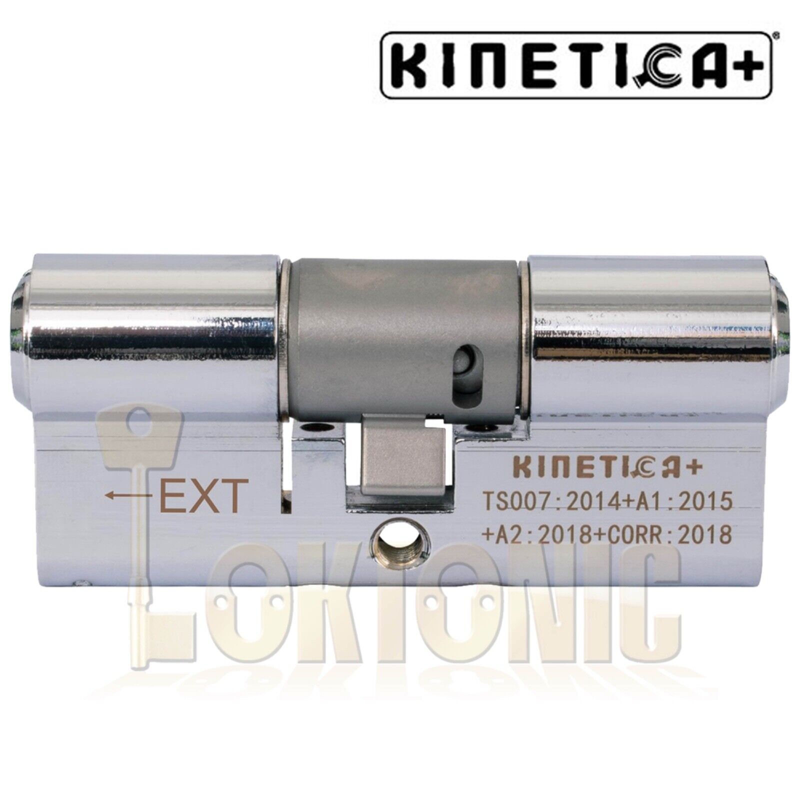 UAP 35-35 Kinetica+ 3 Star Anti Snap Euro Cylinder UPVC Front Door Lock TS007 - Image 6