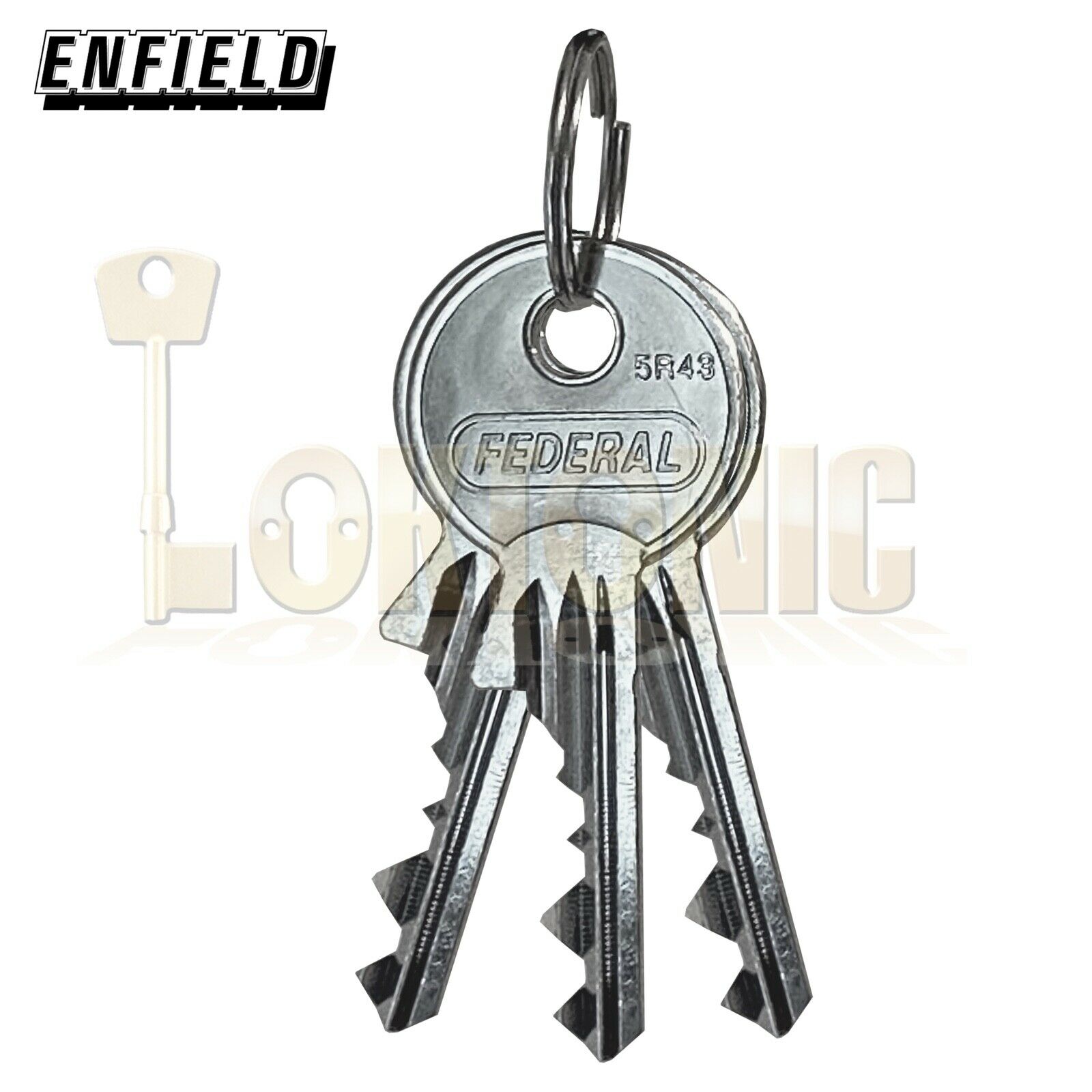 Enfield Contract 363 Turn Knob Euro Twin Y Cam Cylinder Deadlock Suit Banham - Image 3