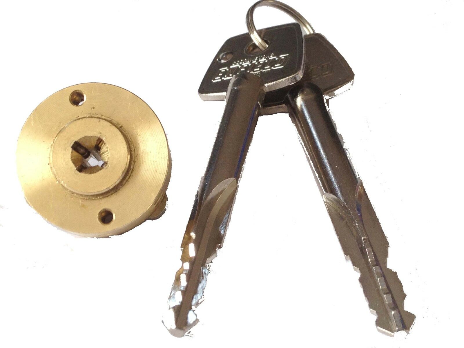 Enfield D613 Garage Door Locks Bolts Replacement Spare Cylinder Plug Cores LH RH - Image 3