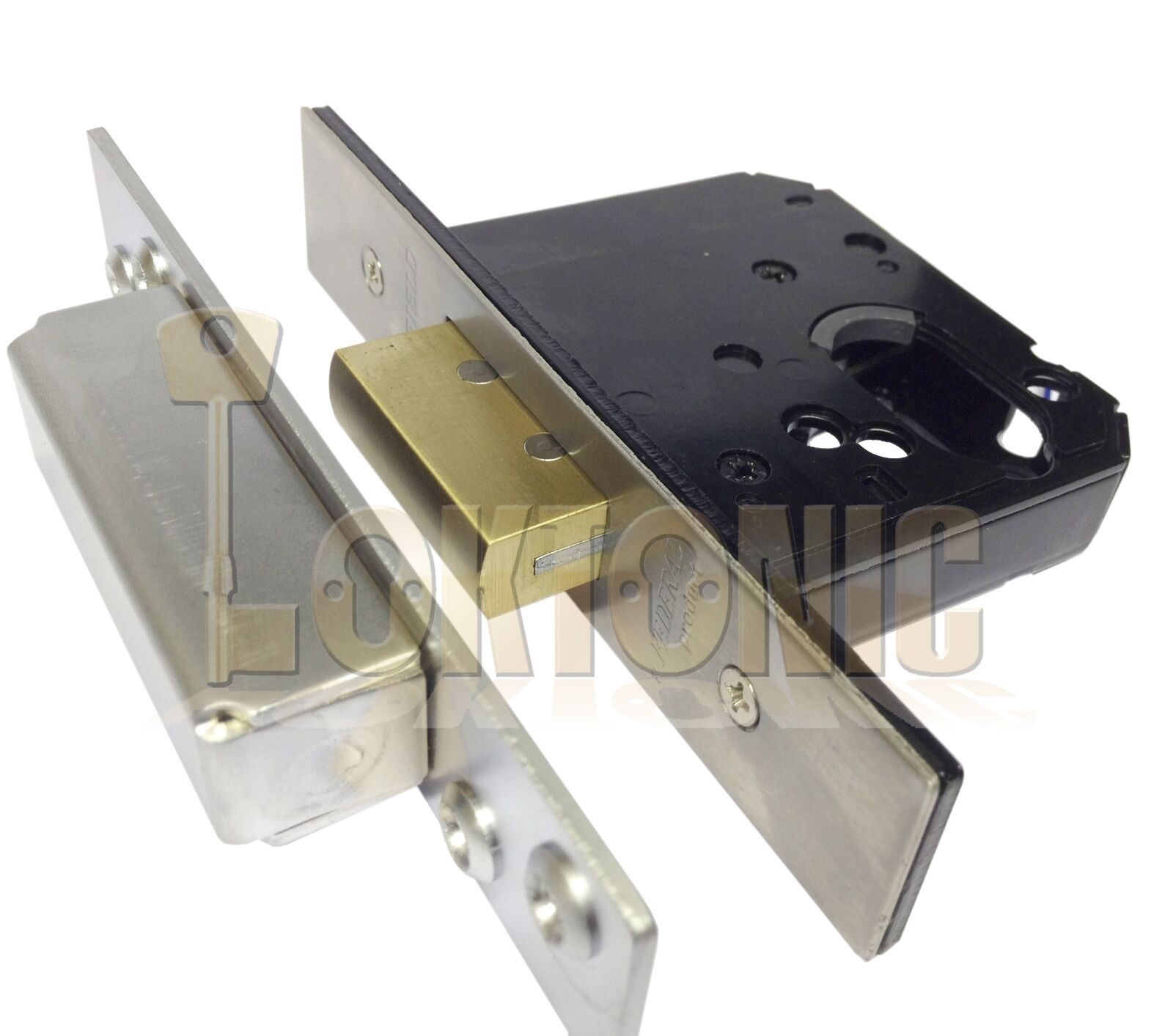 Enfield D731 Dual Profile Euro Oval Cylinder Mortice Deadlock Lock Case - Image 4