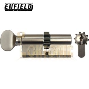 Enfield SK66CWC Euro 10 Cog Thumb Turn Cylinder 33-33mm To Suit Mul T lock