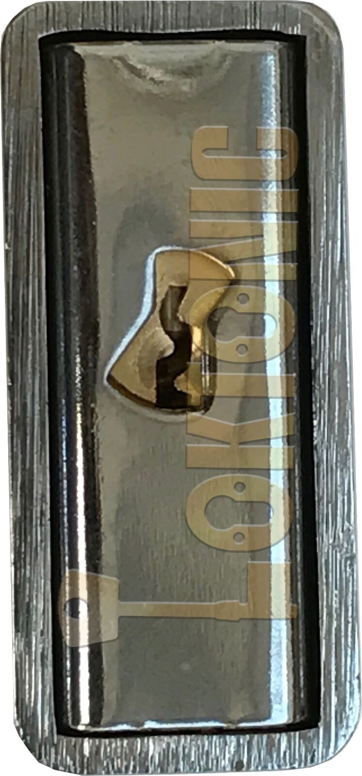 Facchinetti F8370 Fully Armoured Container Steel Roller Shutter Garage Padlock - Image 5