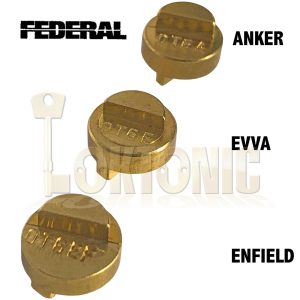 Federal Adaptors For Half Euro Double Cylinders EUX Federal Padlocks