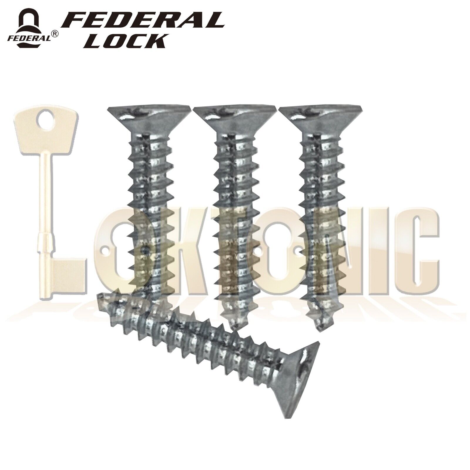 Federal Enfield Genuine Original Garage Door Bolts Lock One PAIR MK6 NEW 2023 - Image 10