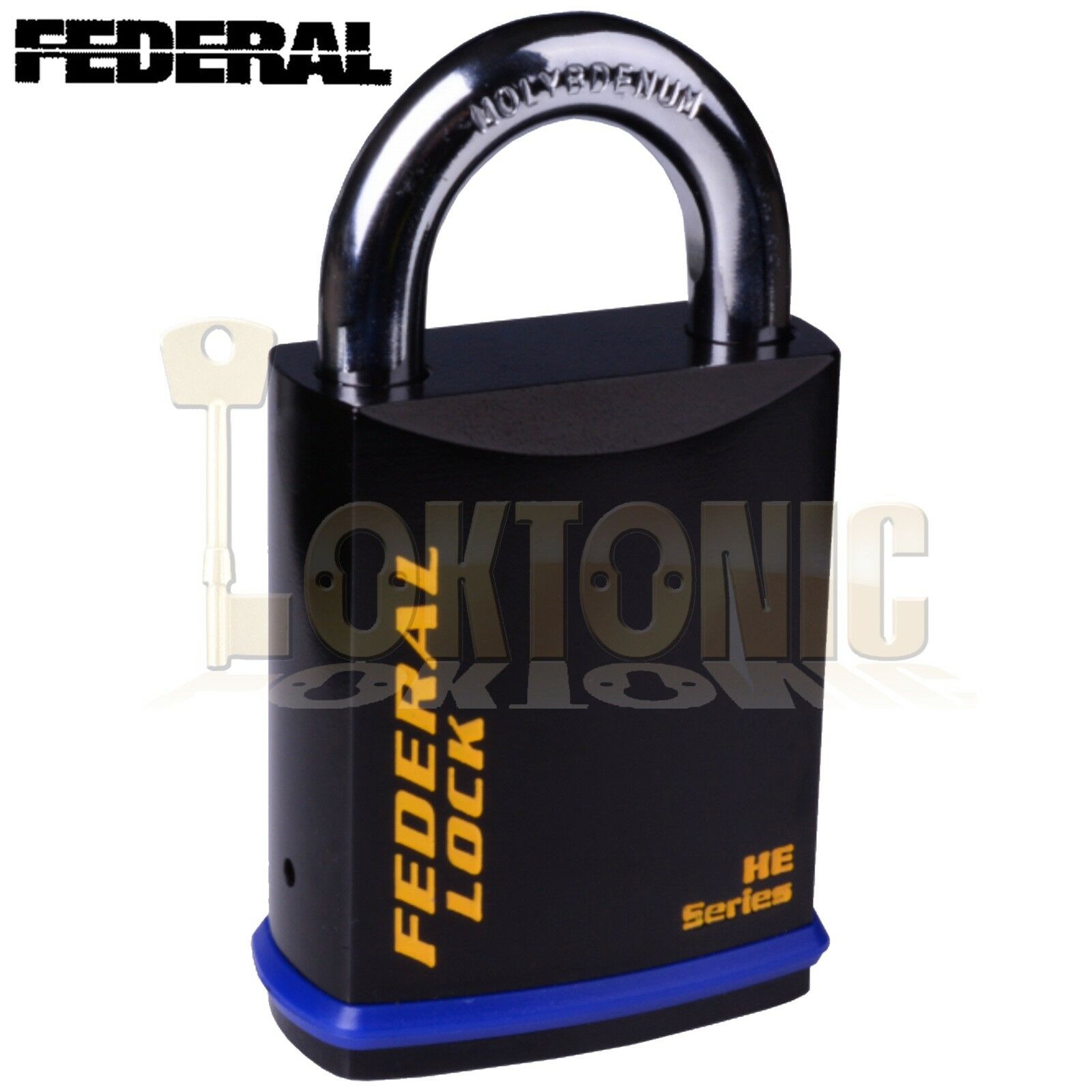 Federal FD730EUX Sold Secure Silver CEN 4 Body Padlock Suit Half Euro Cylinder - Image 3