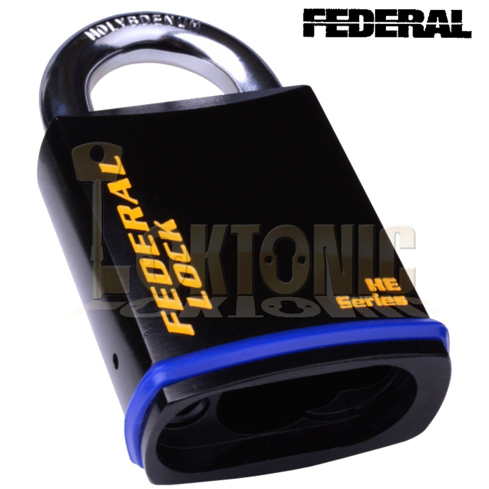 Federal FD730EUX Sold Secure Silver CEN 4 Body Padlock Suit Half Euro Cylinder - Image 4