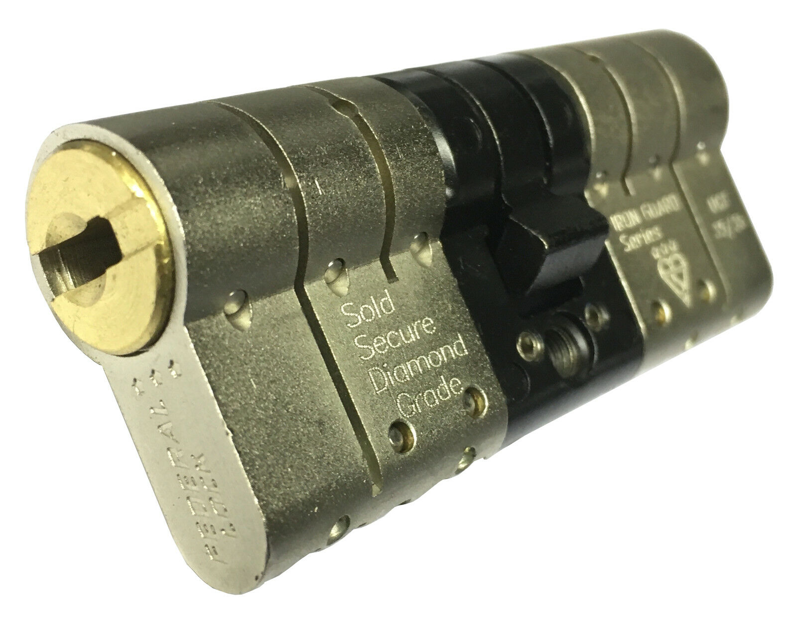 Federal High Security Composite Euro Anti Snap Bump Pick Cylinder uPVC Door Lock - Image 4