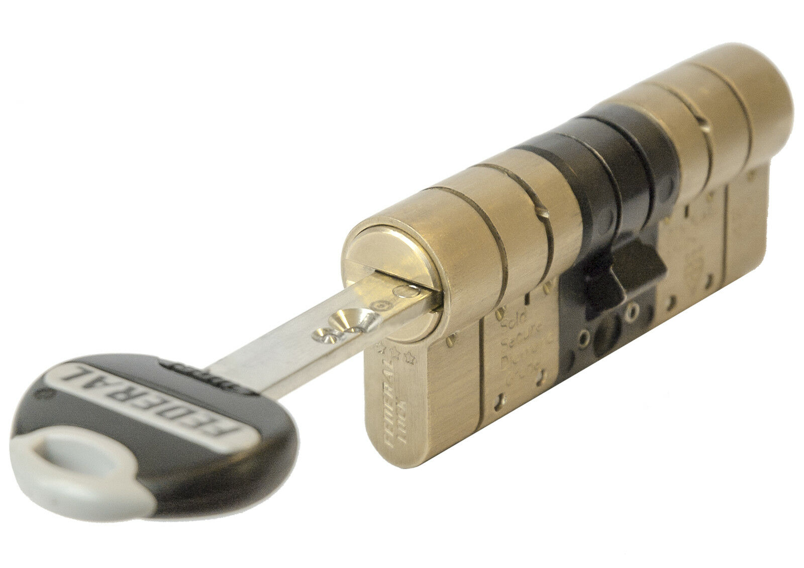 Federal High Security Composite Euro Anti Snap Bump Pick Cylinder uPVC Door Lock - Image 5