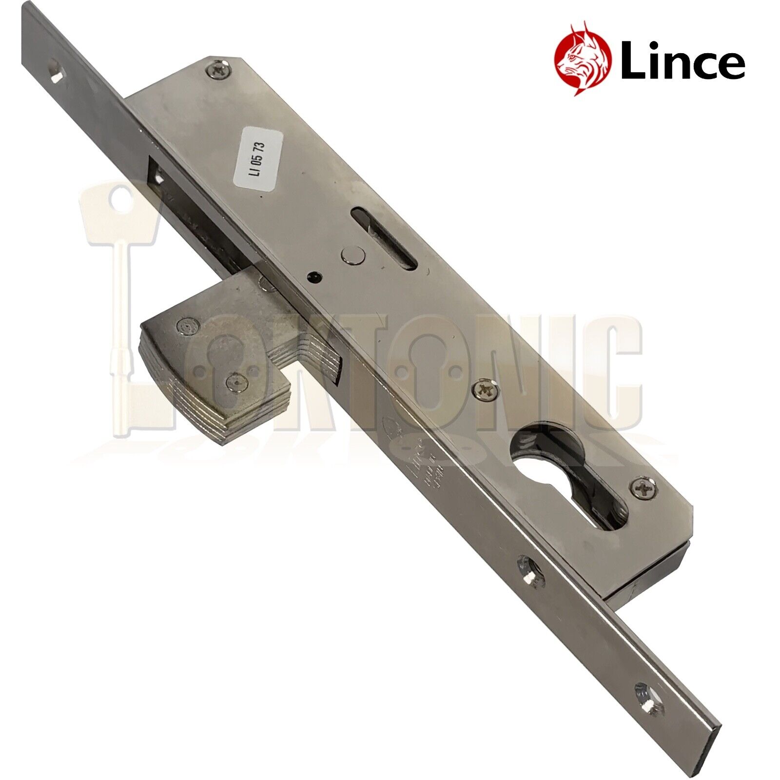 Lince 5582N Narrow Stile Heavy Duty Mortice Euro Hook Van lock Shed Gate Garage - Image 4