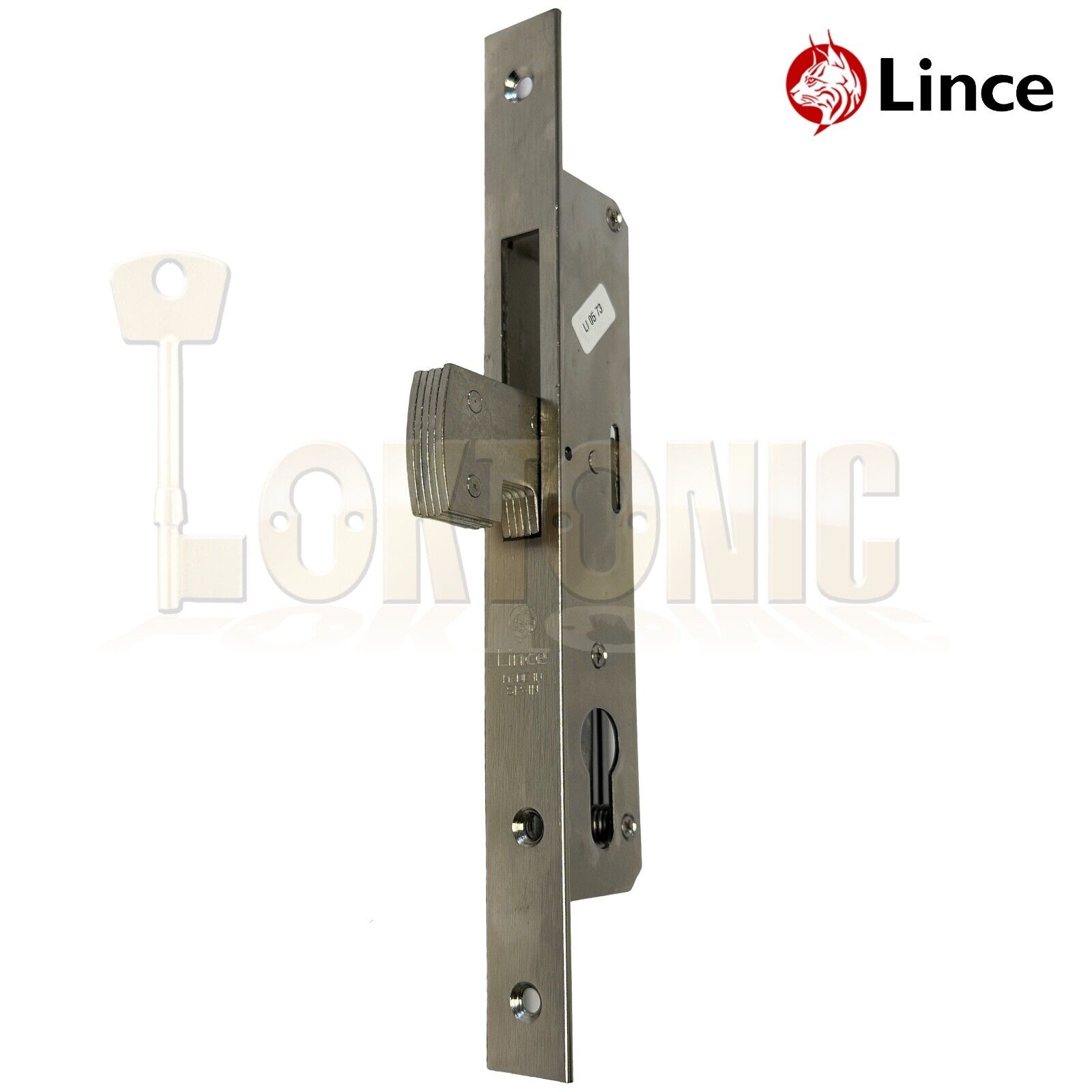Lince 5582N Narrow Stile Heavy Duty Mortice Euro Hook Van lock Shed Gate Garage - Image 6