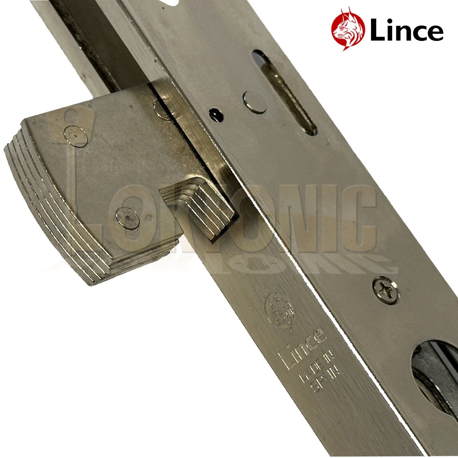 Lince 5582N Narrow Stile Heavy Duty Mortice Euro Hook Van lock Shed Gate Garage - Image 7
