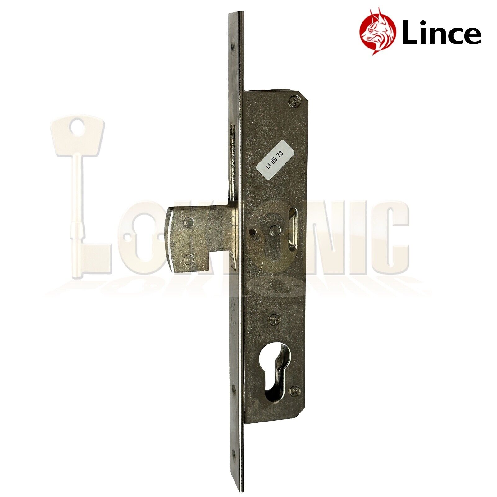 Lince 5582N Narrow Stile Heavy Duty Mortice Euro Hook Van lock Shed Gate Garage - Image 8