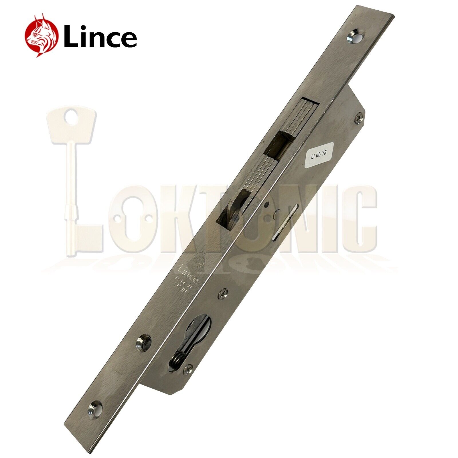 Lince 5582N Narrow Stile Heavy Duty Mortice Euro Hook Van lock Shed Gate Garage - Image 9