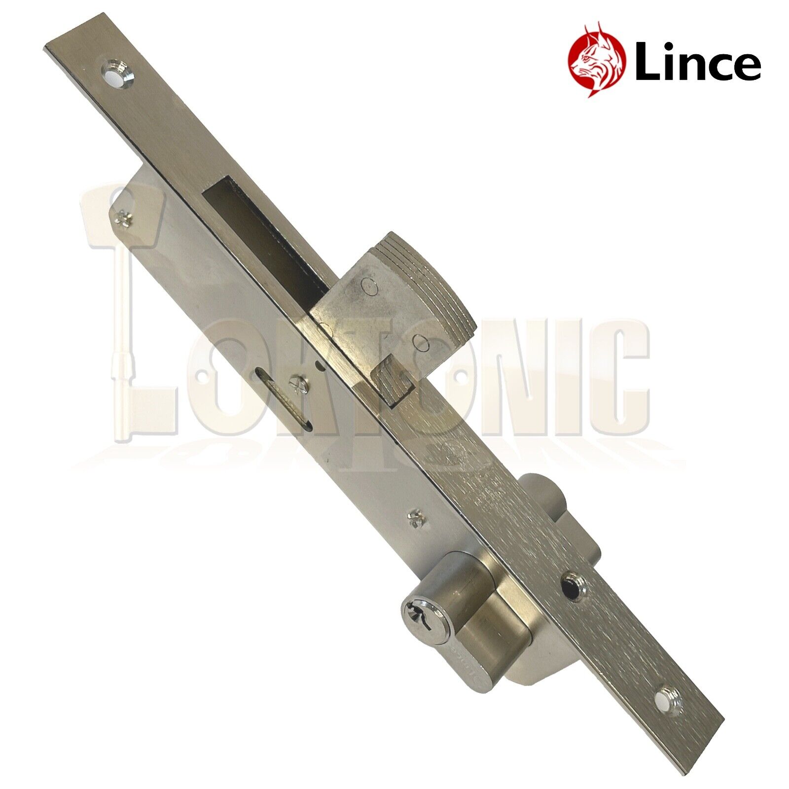 Lince 5582N Narrow Stile Heavy Duty Mortice Euro Hook Van lock Shed Gate Garage - Image 10