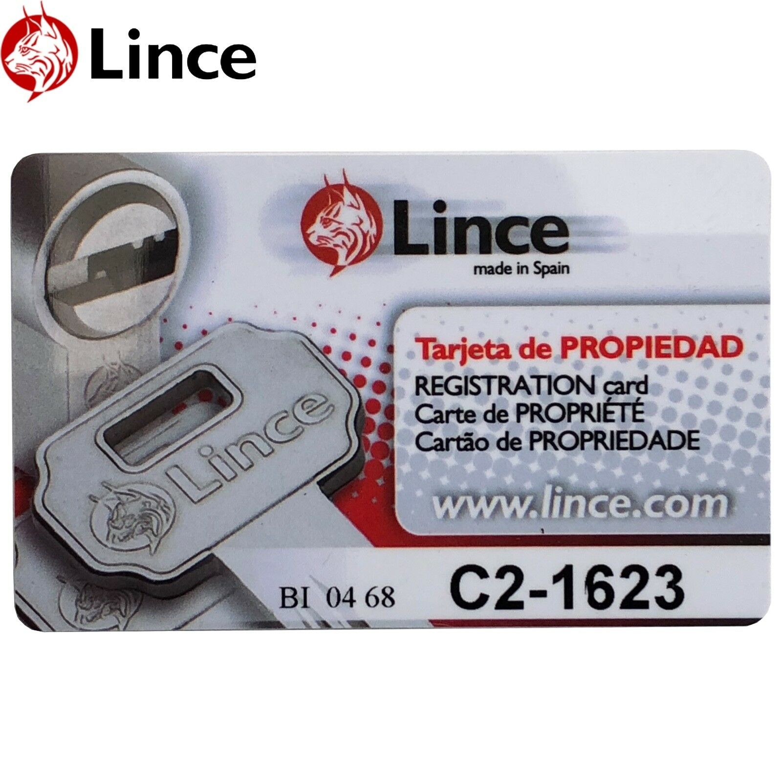 Lince Garage Van Door Roller Shutter Key Switch Half Euro Cylinder Lock Barrel - Image 4