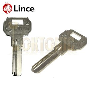 Lince Genuine LKB-Z Key Blanks To Suit Euro 10 Cog Thumb Turn Cylinders