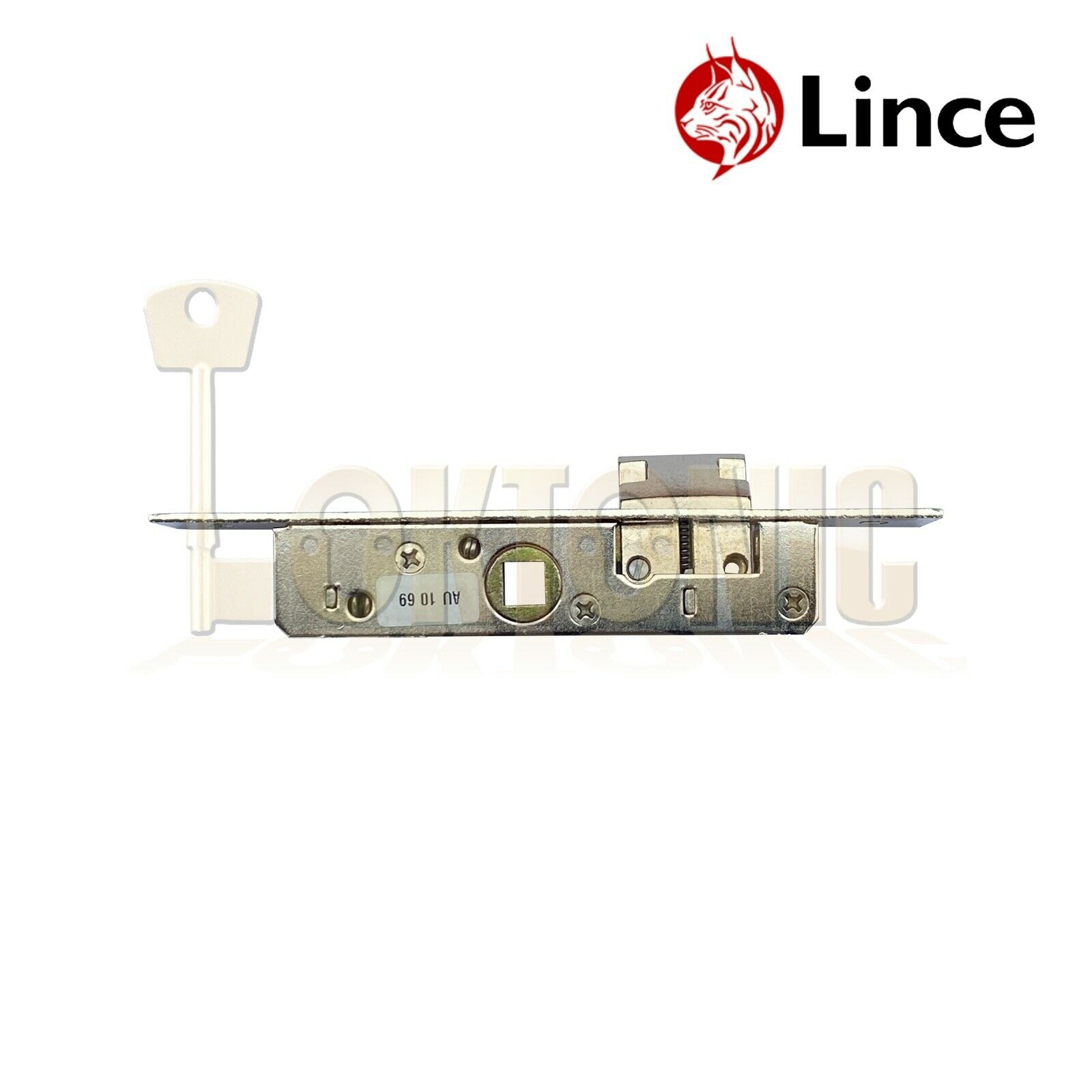 Lince Mortice Narrow Stile Latch With 8mm Spindle Drive UPVc Aluminium Doors - Image 3