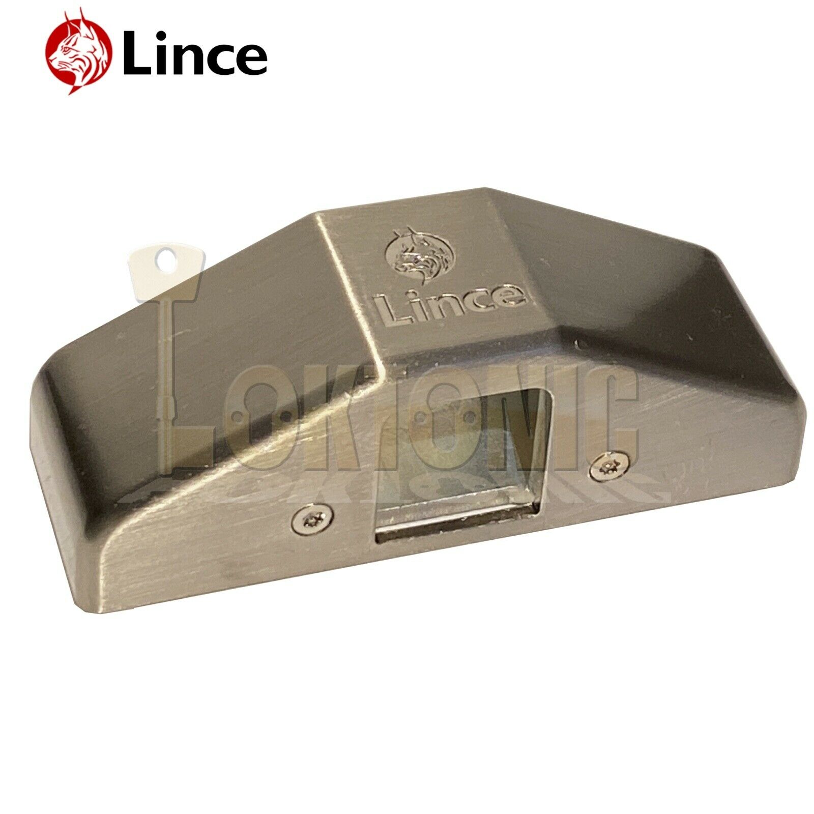 Lince Rim Door Lock High Security Heavy Duty Sliding Dead Bolt Built-In Alarm - Image 9