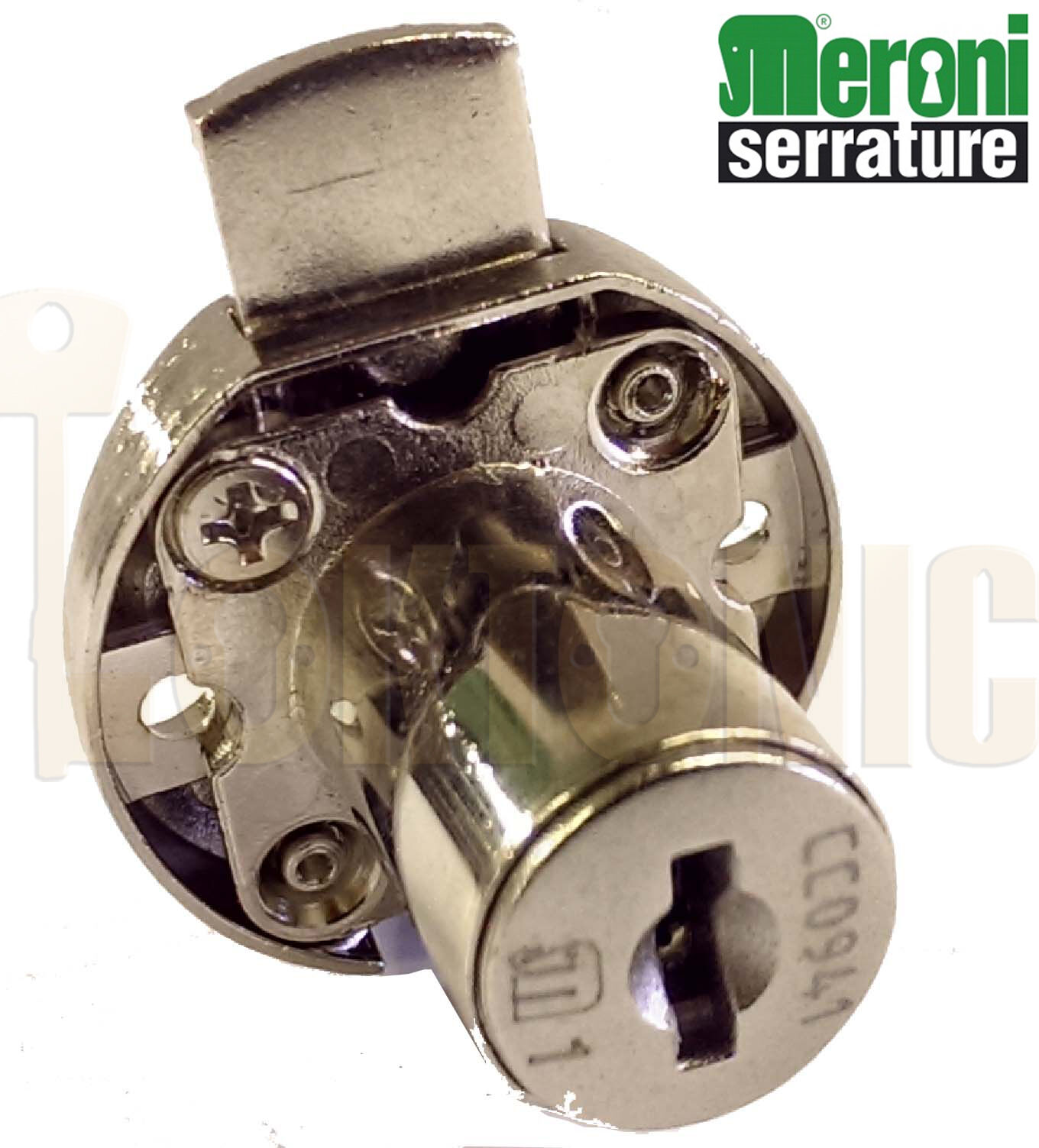 Meroni ME2630 Deadlock Locker Mail Box Furniture Cabinet lock Drawer Cam Locks