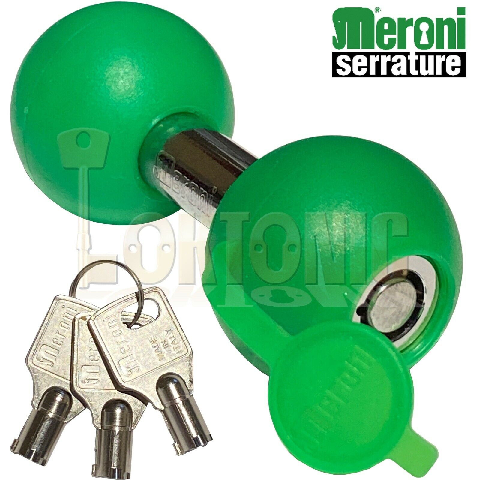Meroni ME3388 Motorcycle Van Bike Shutter Shed Gate Padlock Chain *KEYED ALIKE*