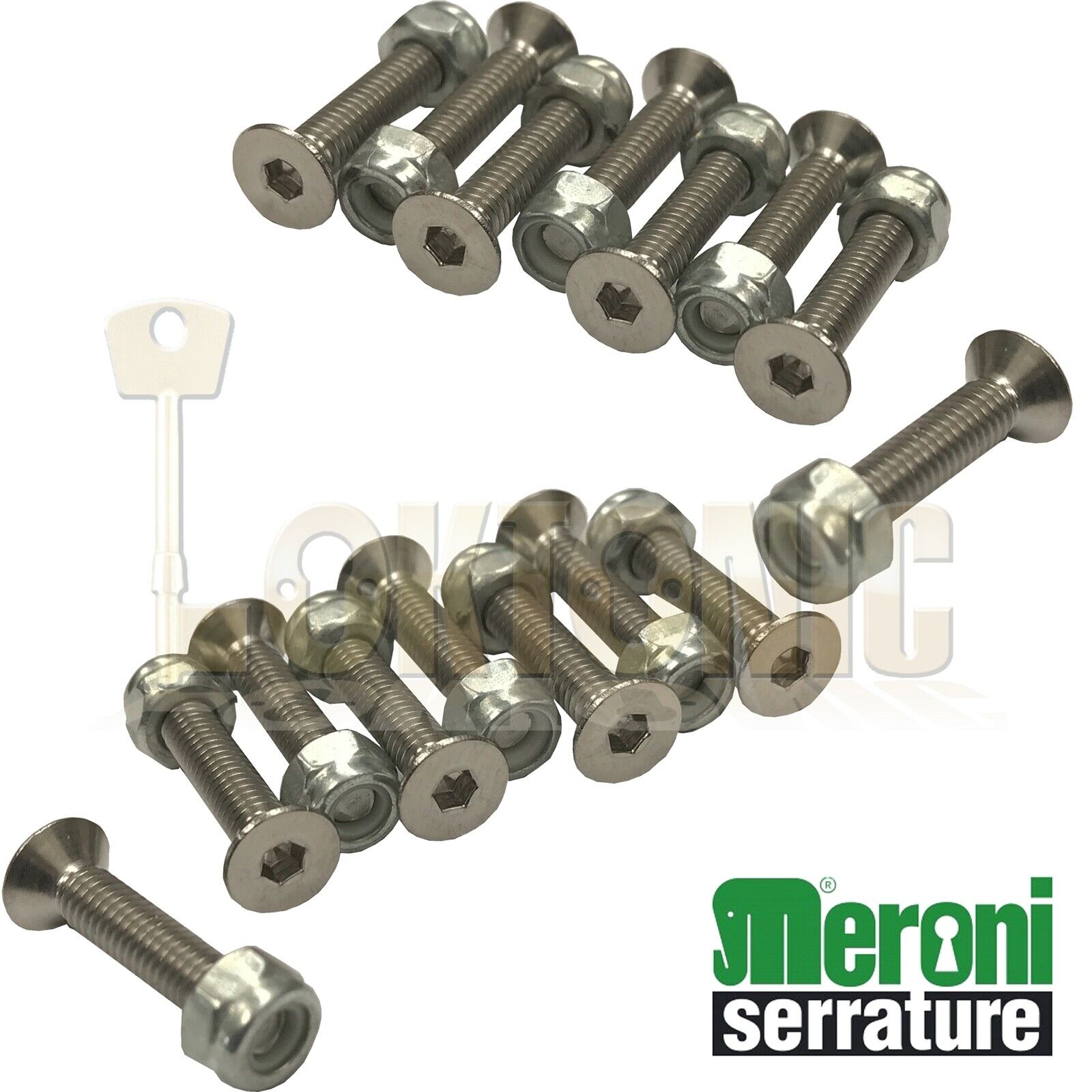 Meroni ME8080 UFO Van Door Locks Trio Same Key KA Gates Sheds Glass Doors - Image 8