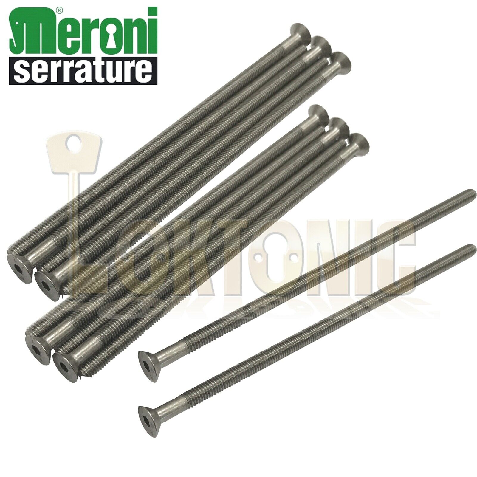 Meroni ME8080 UFO Van Door Locks Trio Same Key KA Gates Sheds Glass Doors - Image 9