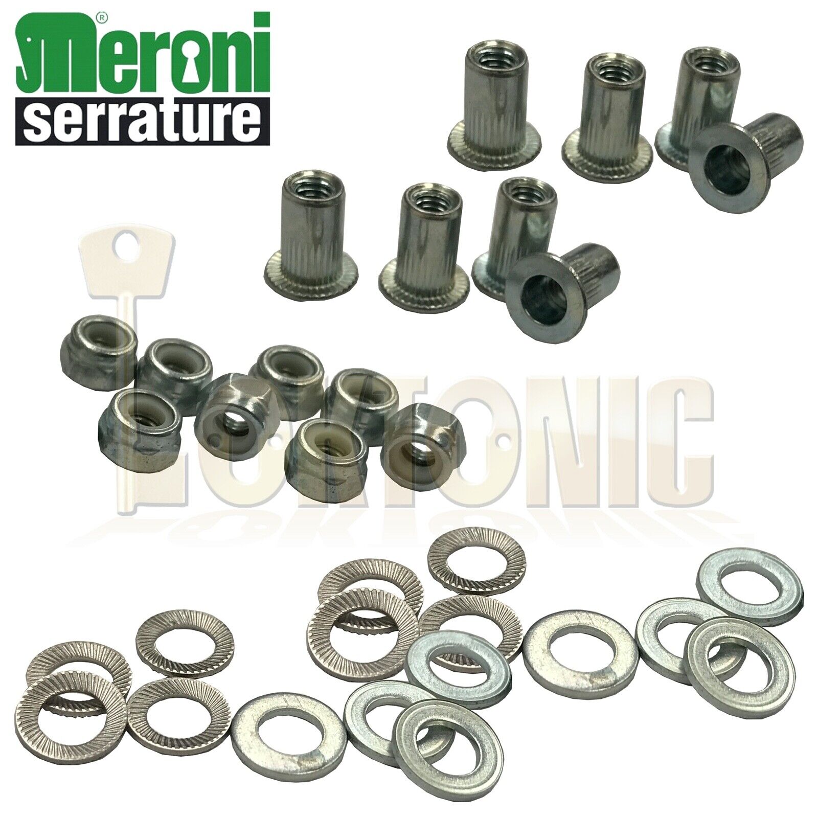 Meroni ME8080 UFO Van Door Locks Trio Same Key KA Gates Sheds Glass Doors - Image 10