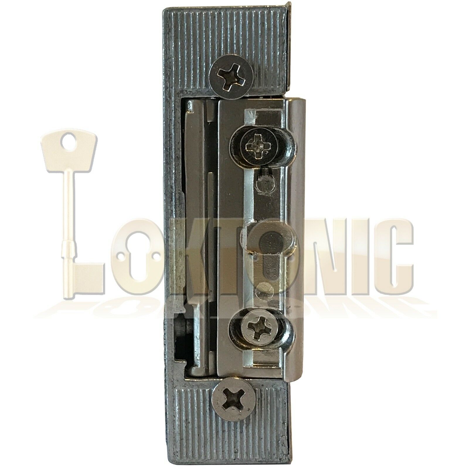 Symmetrical Electric Strike Release 12V-DC 24V-DC Fail Secure Door Mortice Lock - Image 3