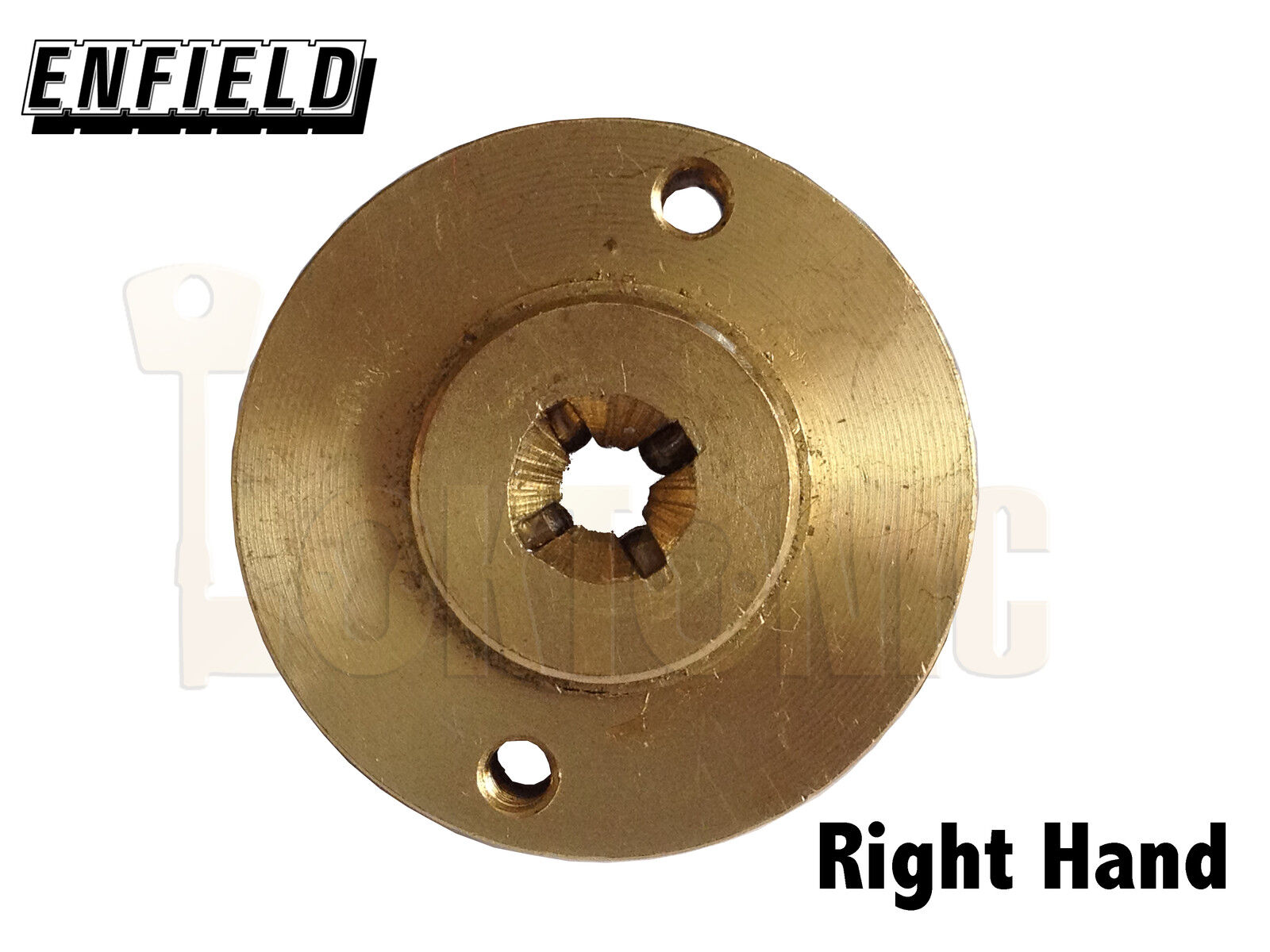 Enfield D613 Garage Door Locks Bolts Replacement Spare Cylinder Plug Cores LH RH - Image 5