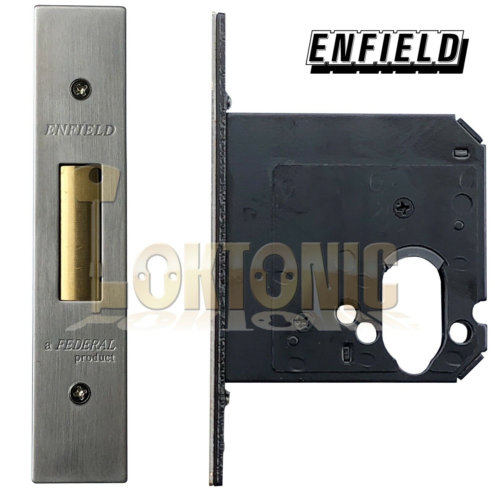 Enfield D731 Dual Profile Euro Oval Cylinder Mortice Deadlock Lock Case - Image 7
