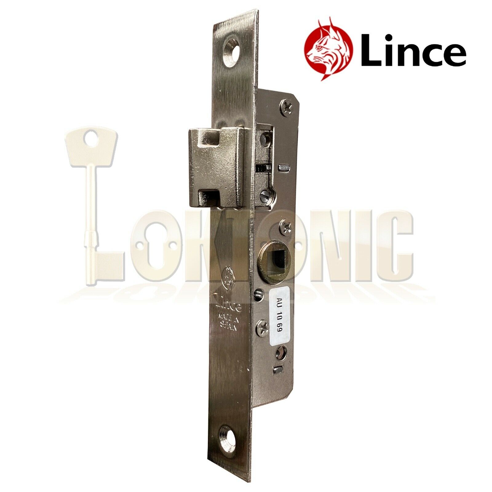 Lince Mortice Narrow Stile Latch With 8mm Spindle Drive UPVc Aluminium Doors - Image 5