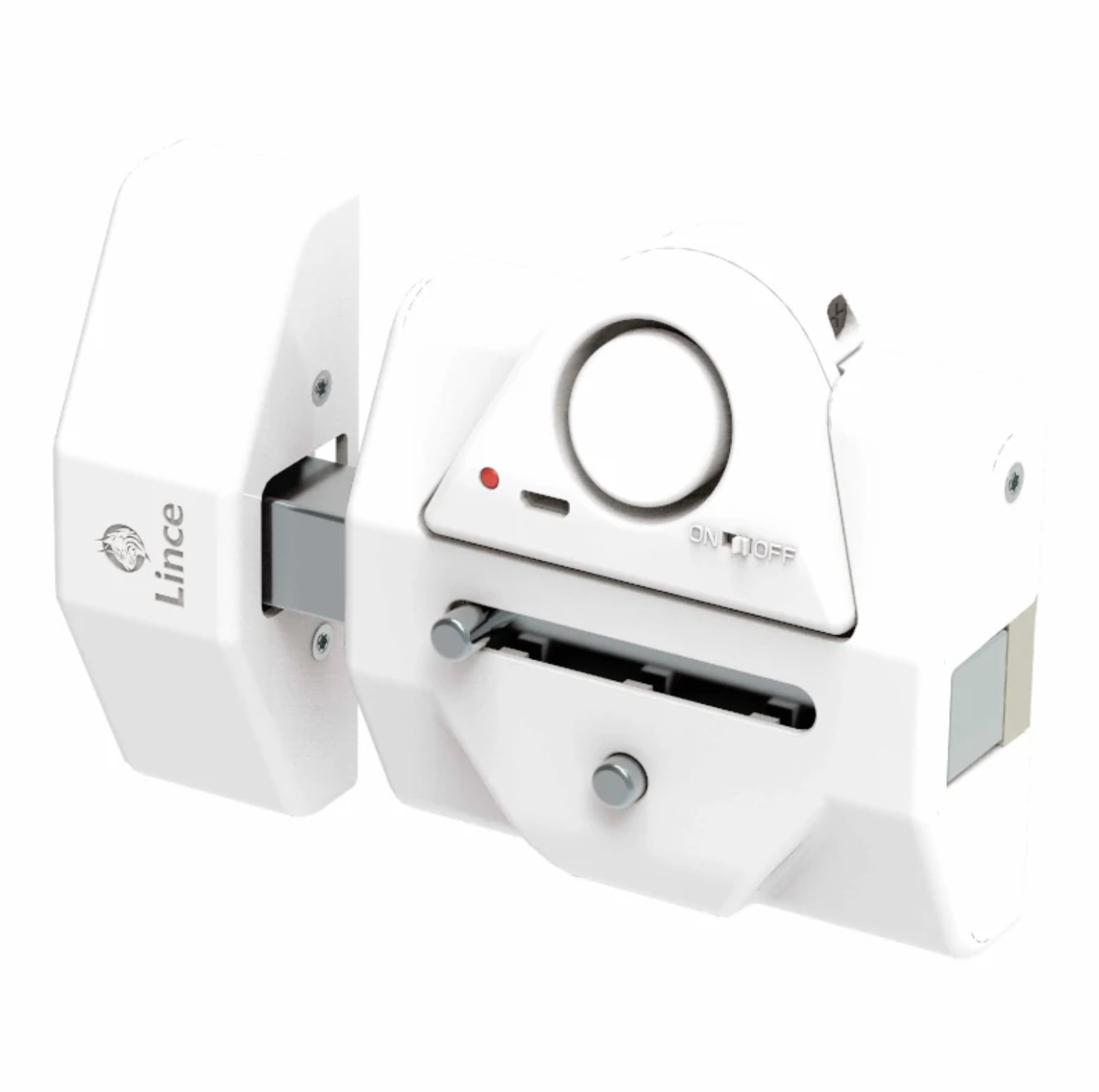 Lince Rim Door Lock High Security Heavy Duty Sliding Dead Bolt Built-In Alarm - Image 15