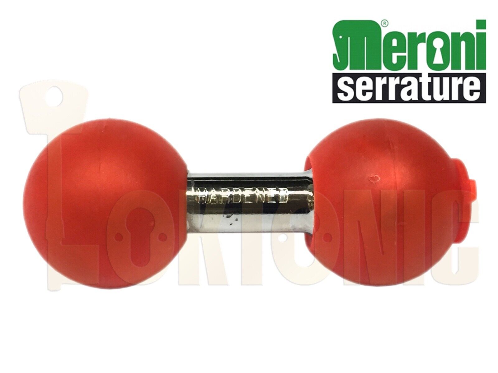 Meroni ME3388 Motorcycle Van Bike Shutter Shed Gate Padlock Chain *KEYED ALIKE* - Image 11