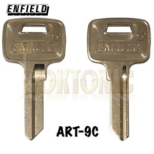 Enfield Genuine 9C Key Blanks To Fit Any Enfield 35mm-40mm Brass Padlocks