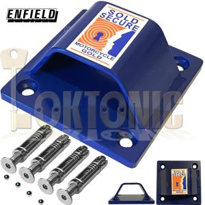 Enfield Heavy Duty Wall Ground Outdoor Anchor Security Motorcycle Bike Scooter