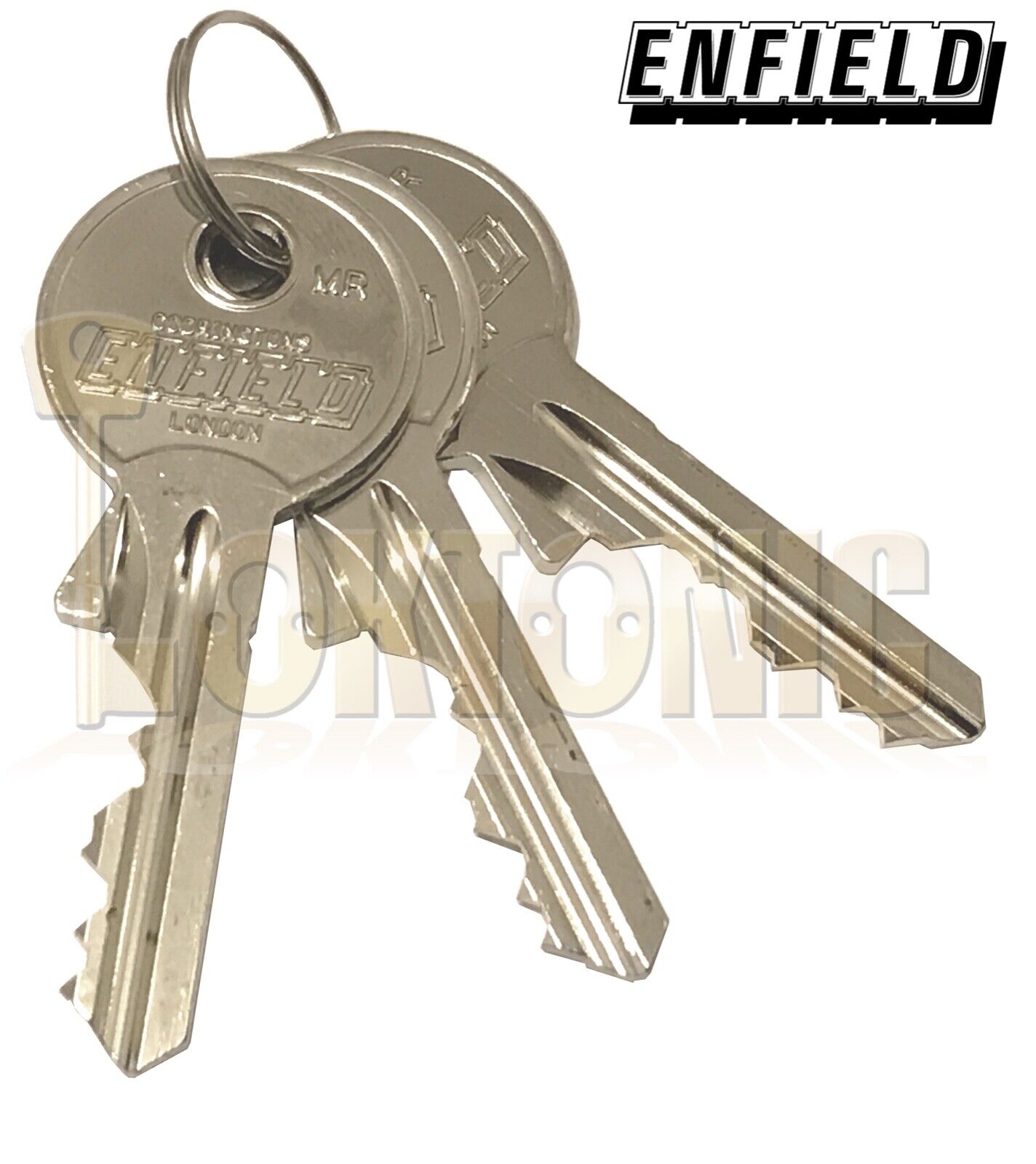 Enfield MR Extra Keys Cut Keys To Code