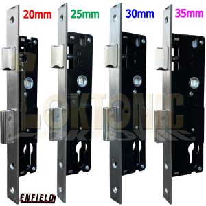 Enfield Narrow Stile Van Shed Gate Garage Mortice Euro Sash lock case D726