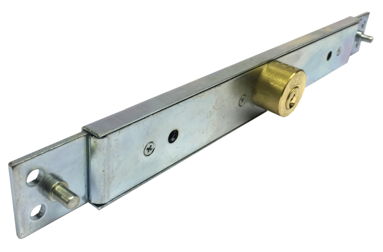 Facchinetti Heavy Duty Narrow Centre Roller Shutter Garage Door Lock - Image 3