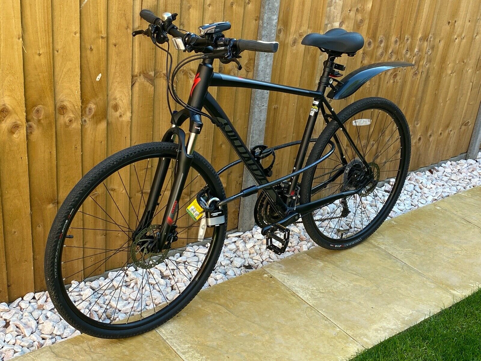 Federal 15mm Diameter Heavy Duty Bike Cycle Motorcycle Steel Cable Padlock Combo - Image 7