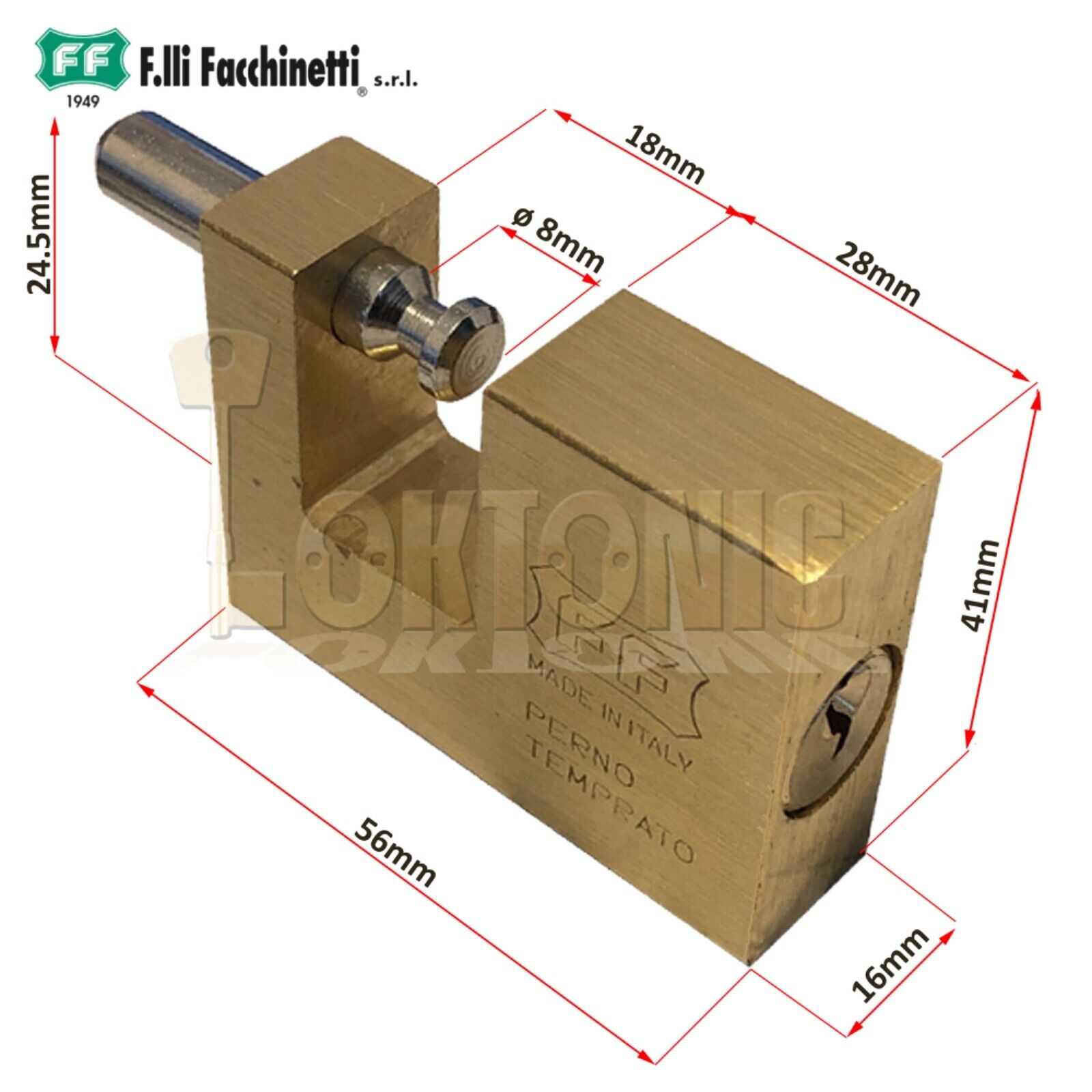 Federal High Security Shed Van Door Gate Lock Bracket Hasp Staple Padlock Combo - Image 6